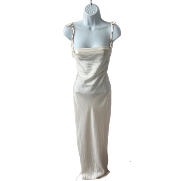 JLUXLABEL Slip Dress - Ivory - Picture 3 of 5